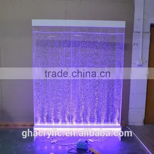 Customized Acrylic Water Bubble Wall With Colorful Led for Home Decoration thumbnail-3