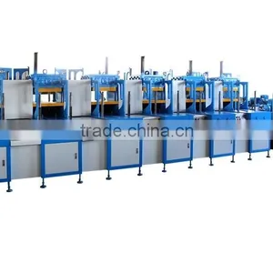 2015 Full Automatic Hydraulic Rubber Shoes Outsole Machine Double Color thumbnail-1