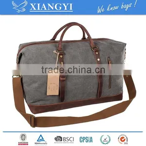 Oversized Canvas Travel Tote Duffel Small Duffle Bag Travel Bag,single-shoulder Bag,messenger Bag New Design in 2016 thumbnail-5