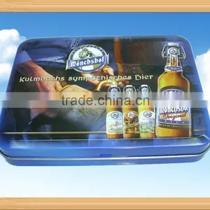 Promotional Gift Tin Box, Good-looking on Surface ,Tinplate With CMYK Printing thumbnail-1