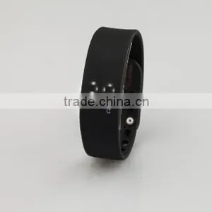 6 Color Smart Sports Bracelet Original Fitbit Flex Health Records Pedometer Step Counter Thermometer Wireless thumbnail-4