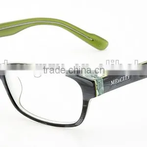 Classical Style Unisex Optical Frame Acetate Eyeglasses thumbnail-2
