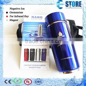 Alkaline Energy Cup Water Bottle Solar Energy Heated Cup With Alkaline Water Flask thumbnail-1