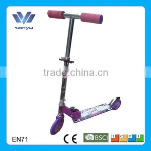 PU Big Wheel Kick Scooter thumbnail-1
