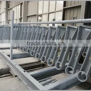Galvanized Road Safety Barrier Steel Fence Post Pole for Highway Quality Choice thumbnail-4