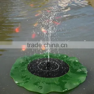 High Quality Floating Pump Solar With Lotus Leaf for Fountain and Irrigation thumbnail-1