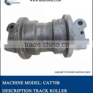 Excavator E70B Track Roller thumbnail-1