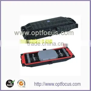 Horizontal Fiber Optic Splice Closure thumbnail-1