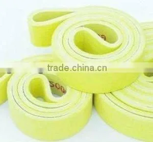 480'C Yellow Kevlar Nonwoven Felt Belt for Aluminium Extrusion thumbnail-1