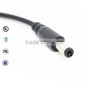 12V DC Power Pigtail Male5.5*2.1mm Cable Plug Socket Jack for CCTV Security thumbnail-2