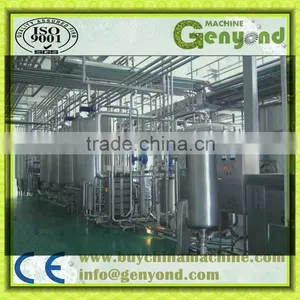 Complete UHT Milk Production Line thumbnail-1