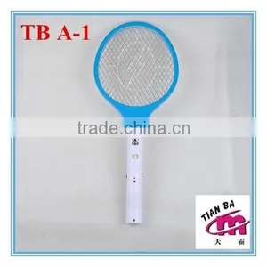2015 Good Price Pest Control Electronic Mosquito Hitting Bat With LED Light thumbnail-3