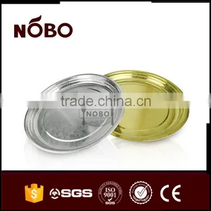 Golden Color Stamiless Steel Snacks Serving Tray thumbnail-1