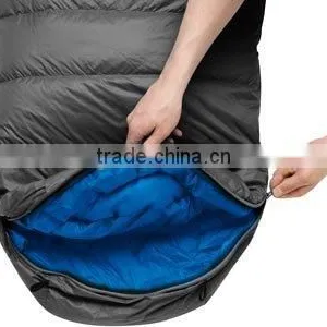 Left Hand Zip Sleeping Bag, Warm, Portable thumbnail-3