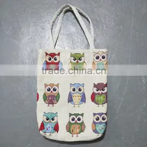 PLUS China White Color Canvas Woman Fashion Handbags Wholesale 2016 thumbnail-6