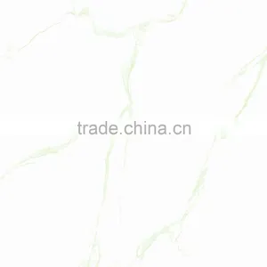 Foshan White Color Good Quality Marble Porcelain Floor Tiles/wall Tiles thumbnail-2