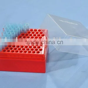 Red Pipette Tip Rack thumbnail-1