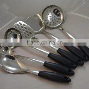 7pc Set Stainless Steel Kitchen Tool With pp Handle Made by Junzhan Factory Directly thumbnail-1