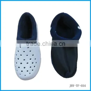 Winter Clog With Warm Cotton Lining thumbnail-1