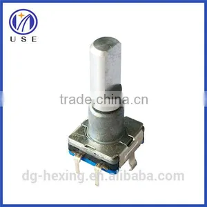 11mm Rotary Encoder Switch With Push on Switch thumbnail-2