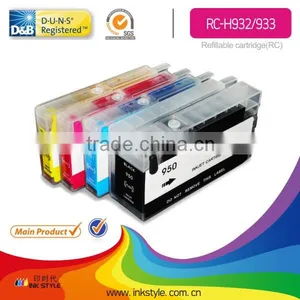 Inkstyle Refill Ink Cartridge for hp 932 933 With Auto Reset Chips thumbnail-1