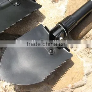 Camping Garden Portable Multifunction Folding Metal Shovel thumbnail-2