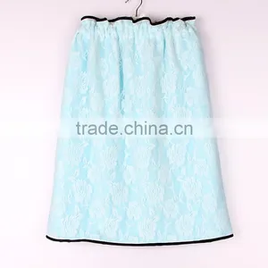2015 New Style Women Cute Microfiber Bathrobes for Girl thumbnail-4