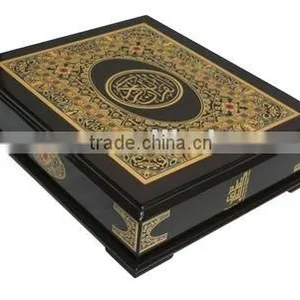 Promotion Professional Wooden Quran and Pen Box thumbnail-1