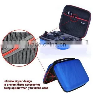 Blue Case for Gopro Hero 1/2/3/3+ With Smatree Logo Replacement thumbnail-1