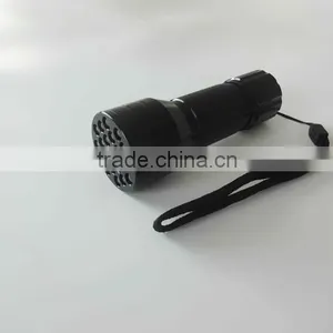 uv Flashlight Pet Urine Detector Nail Gel uv Torch 21Led UV Light thumbnail-3
