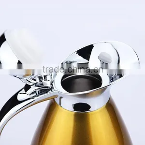 Luxury Stainless Steel Vacuum Coffee Pot Price thumbnail-3