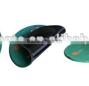 Silicon Gel Mouse Pad With Wrist Rest thumbnail-1