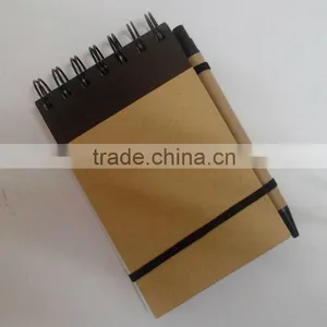 Eco-friendly Notebook With Elastic Band thumbnail-1