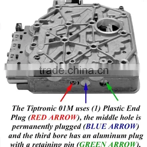 Auto Transmission Valve Body for 01M Gearbox Parts Hydraulic Control Unit thumbnail-2