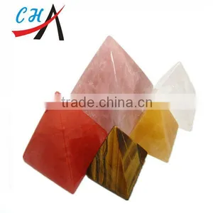 2 Inches Hight Quality Crystal Triangle de Bumuter for Vastu thumbnail-1