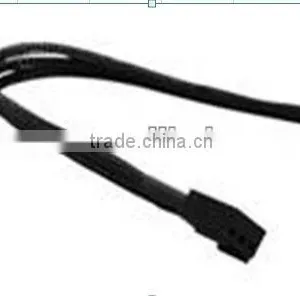 ATX 3 Pin Fan Extension Wire With Sleeving thumbnail-1