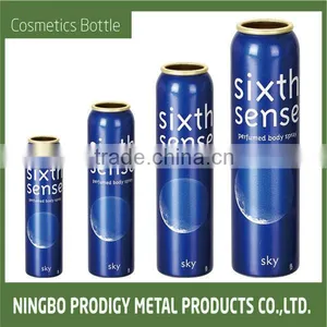 ALUMINUM AEROSOL BOTTLE CAN With Blue Color thumbnail-1