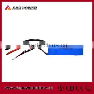 45C 1800mah 11.1V Li-polymer Battery Lipo Battery 11.1v Packs for Car Radio 703496 thumbnail-1