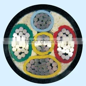 Copper Core XLPE Insulated PVC Sheathed STA Cable Steel Tape Armoured Cable thumbnail-6