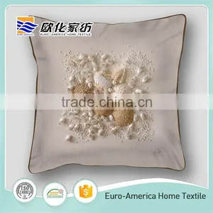 Hot Selling Yellow Leaves Pattern Digital Printing Home Car Cushion Pillow thumbnail-4