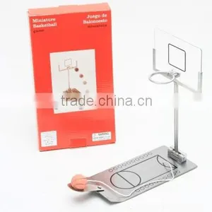 Hot Selling Mini Aluminium Alloy Table Basketball Game Machine Manufacturer Price thumbnail-1