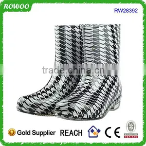 Mens Boots, Man Made Material Boots,pvc Rain Boots for Man thumbnail-3
