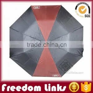 High Quality Reflective 2 Fold Umbrella Customized Logo thumbnail-3