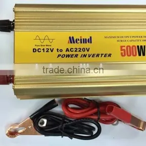 Pure Sine Wave 500W DC12V/24V-AC110V/220V,inverter thumbnail-2