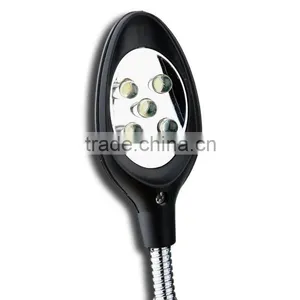 AC DC Soldering 90 34mm Stand Tool 5 LED Light Welding Magnifying Lens Magnifier thumbnail-5