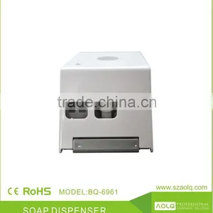 Big Capacity Wall Mounted Free Hand Automatic Liquid Soap Dispenser, Liquid Antibacterial Hand Wash Dispenser thumbnail-5
