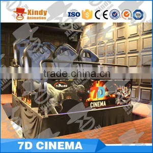 2016 IAAPA Home Cinema Projector 7d Cinema Project 8d Cinema thumbnail-4