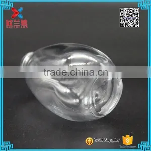 20ml Mini Funny Egg Shape Glass Bottle for Perfume Packaging Supplier's Choice thumbnail-2