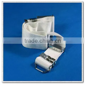 57mm White Custom Military Nylon Webbing Belt With Buckles thumbnail-3