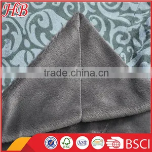 50''*60'', China Supplier European Style Super Soft Fashion Printed Micro Mink Blanket thumbnail-3